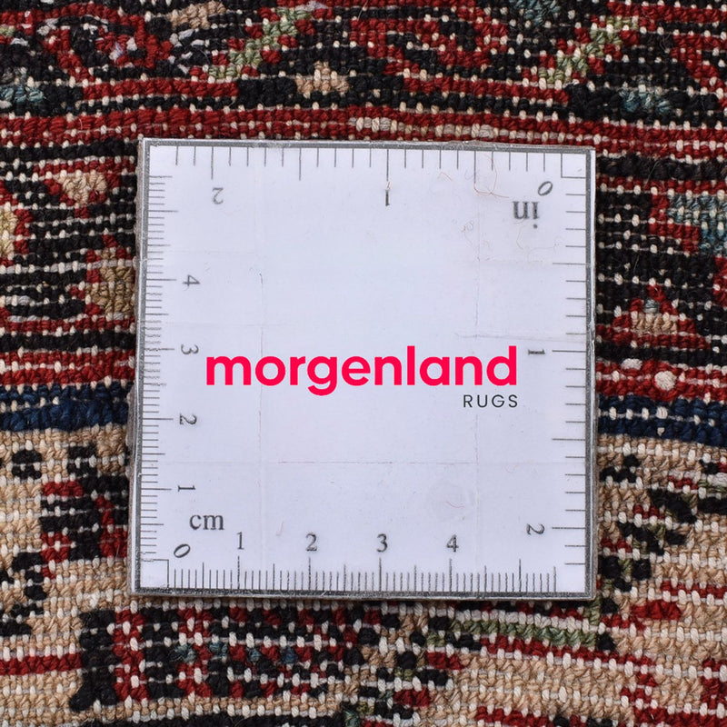 Tapis persan - Nomadic - 148 x 105 cm - rouge clair