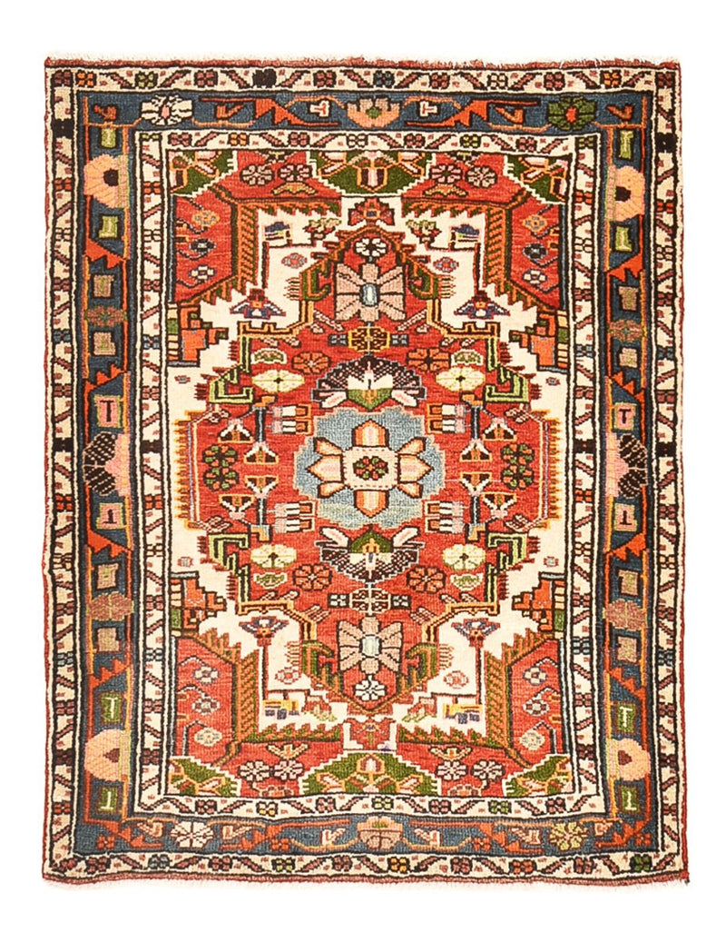 Tapis persan - Nomadic - 118 x 90 cm - multicolore