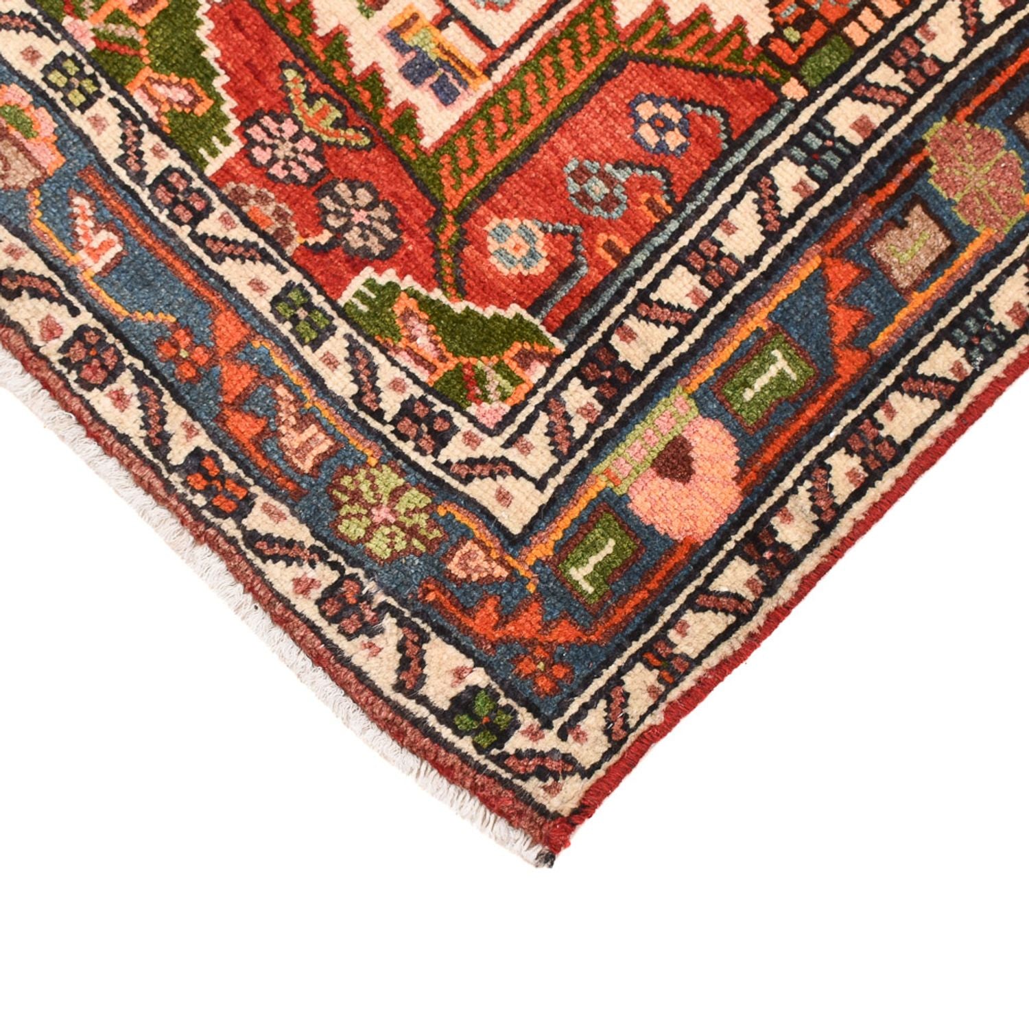 Tapis persan - Nomadic - 118 x 90 cm - multicolore