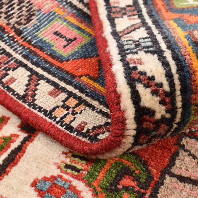 Tapis persan - Nomadic - 118 x 90 cm - multicolore