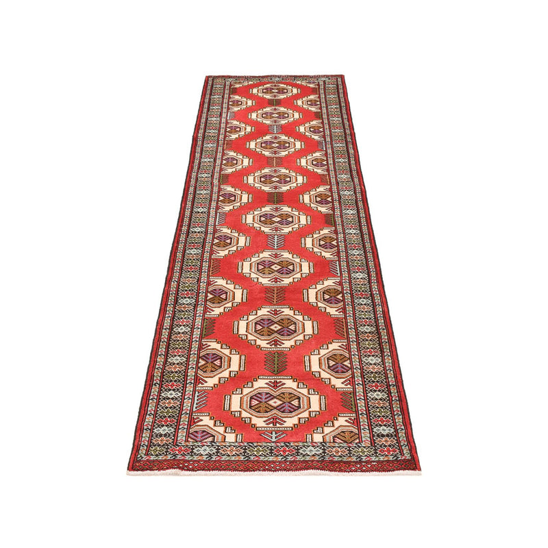 Läufer Turkaman - 283 x 85 cm - rot