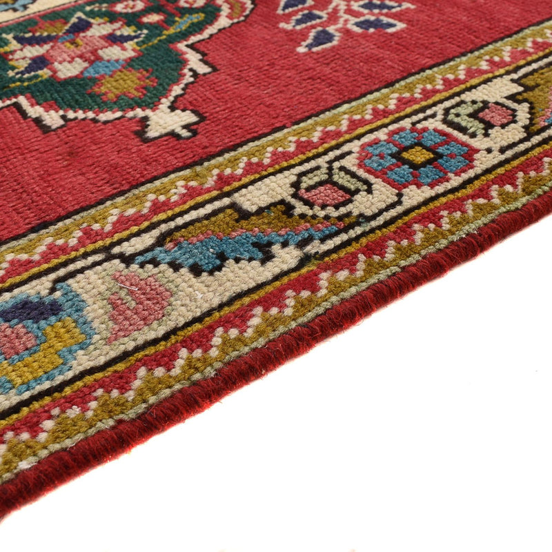 Tapis de couloir Tapis persan - Tabriz - 341 x 85 cm - rouge