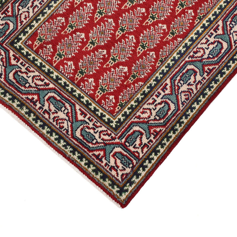 Tapis de couloir Tapis persan - Tabriz - 483 x 76 cm - rouille