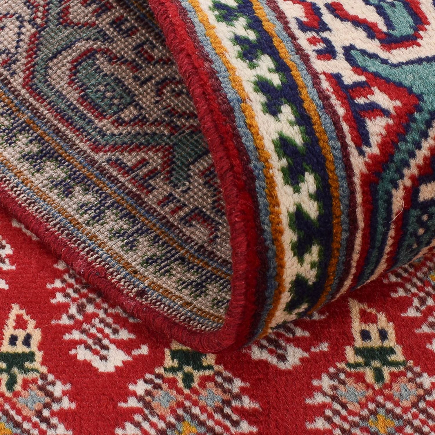 Tapis de couloir Tapis persan - Tabriz - 483 x 76 cm - rouille