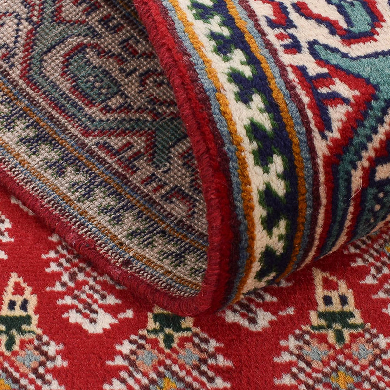 Tapis de couloir Tapis persan - Tabriz - 483 x 76 cm - rouille