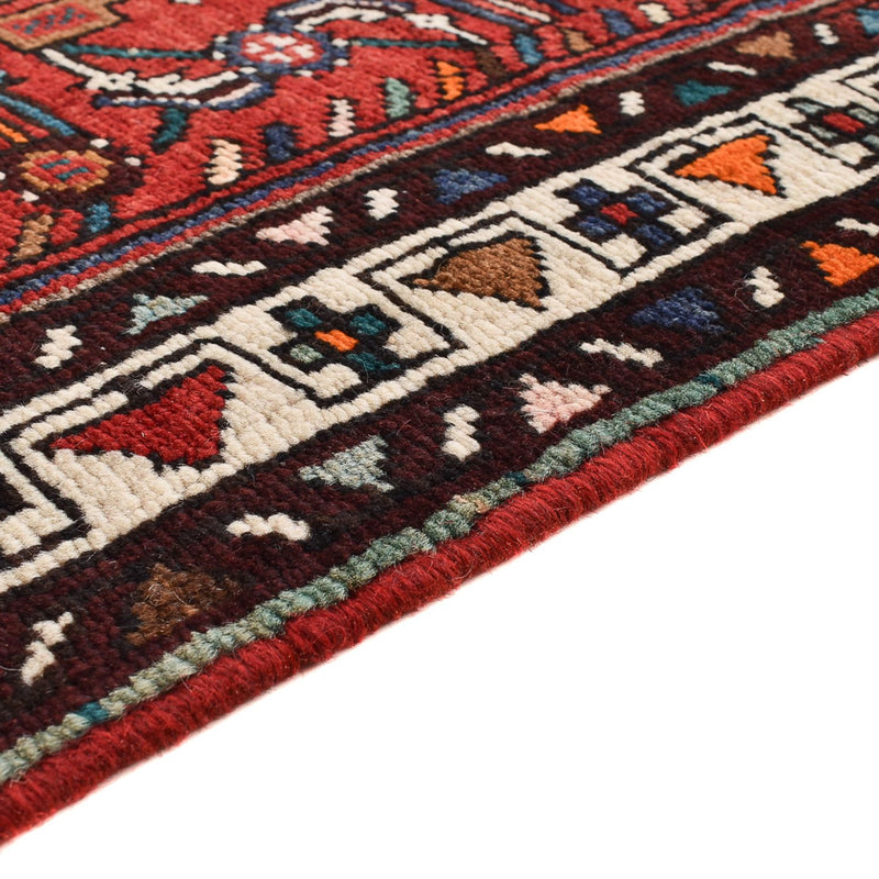 Tapis de couloir Tapis persan - Nomadic - 386 x 71 cm - rouge
