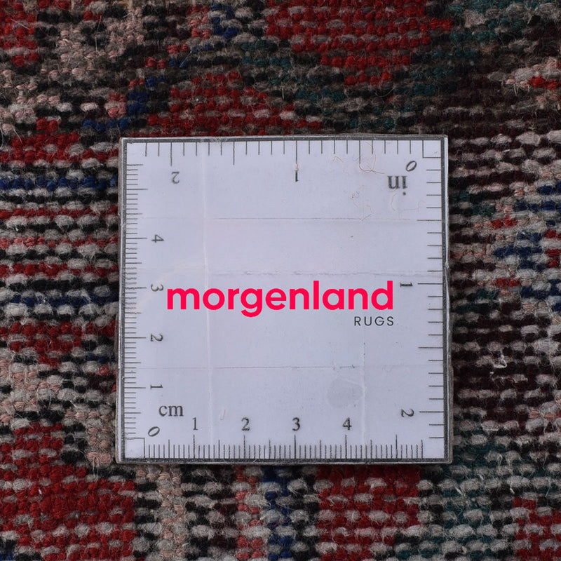 Tapis de couloir Tapis persan - Nomadic - 386 x 71 cm - rouge