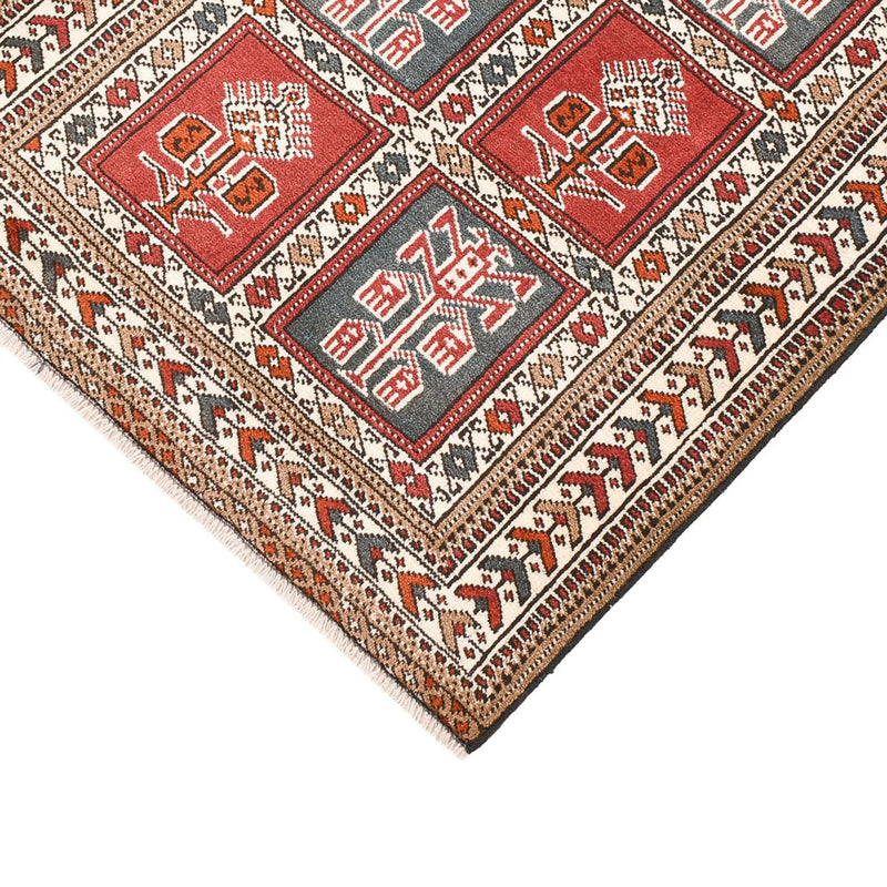 Tapis de couloir Tapis Turkaman - 186 x 76 cm - multicolore