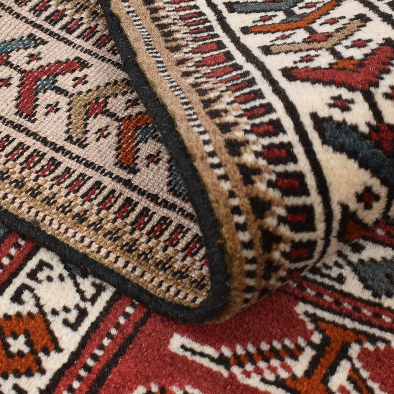 Tapis de couloir Tapis Turkaman - 186 x 76 cm - multicolore