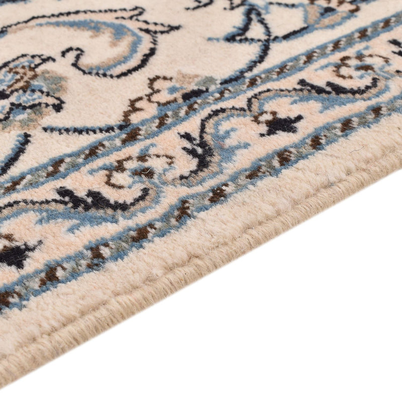 Tapis persan - Nain - 146 x 70 cm - crème