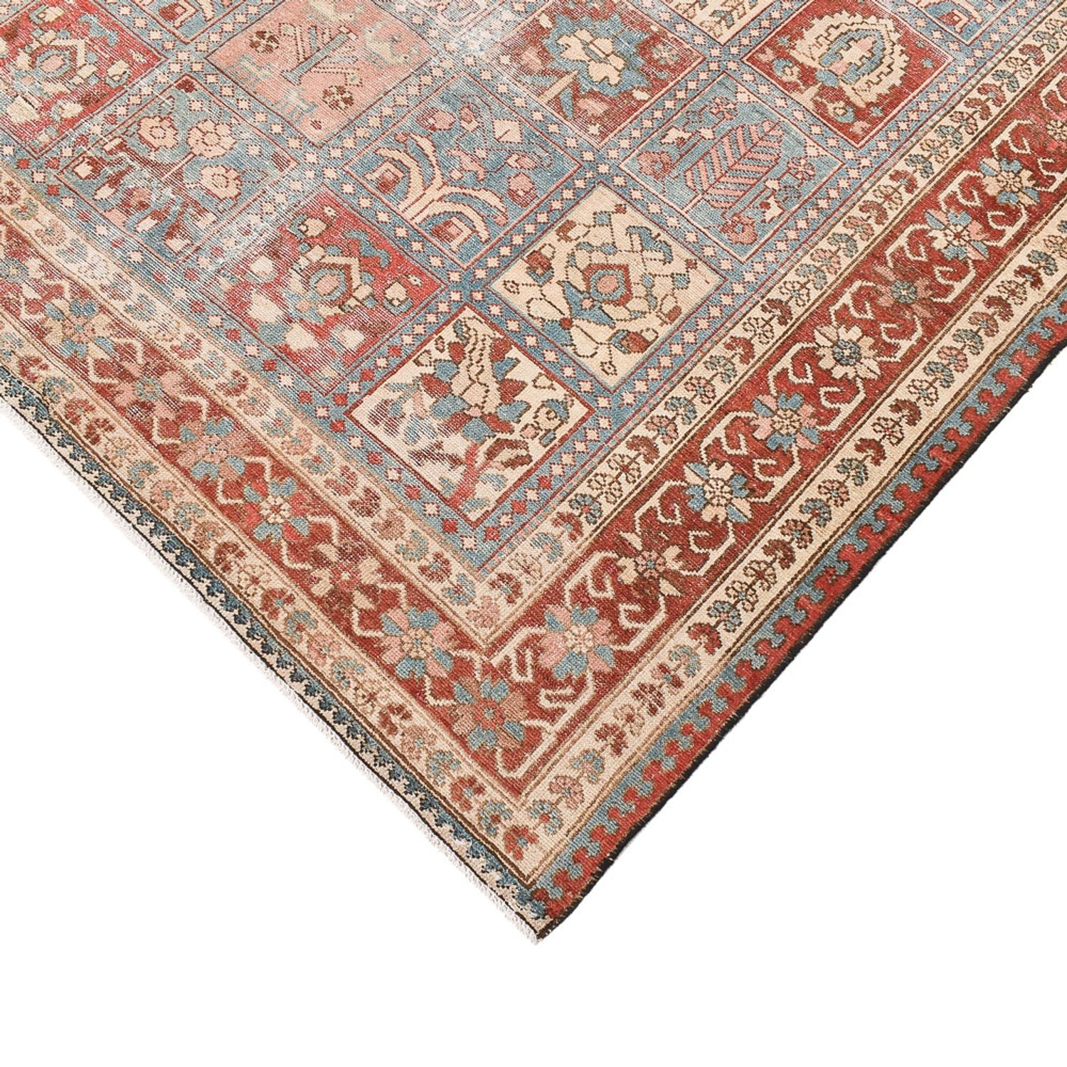 Vintage Teppich - 292 x 197 cm - dunkelbeige