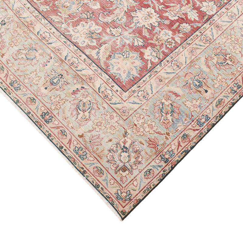 Tapis vintage - 338 x 243 cm - rouge