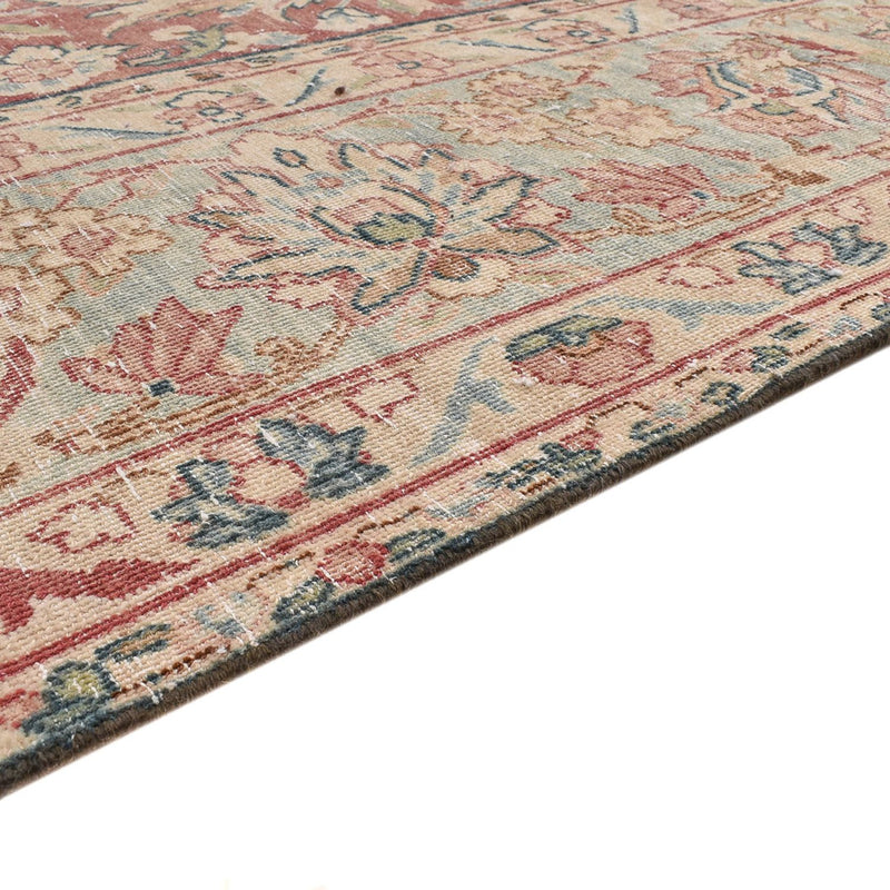 Tapis vintage - 338 x 243 cm - rouge