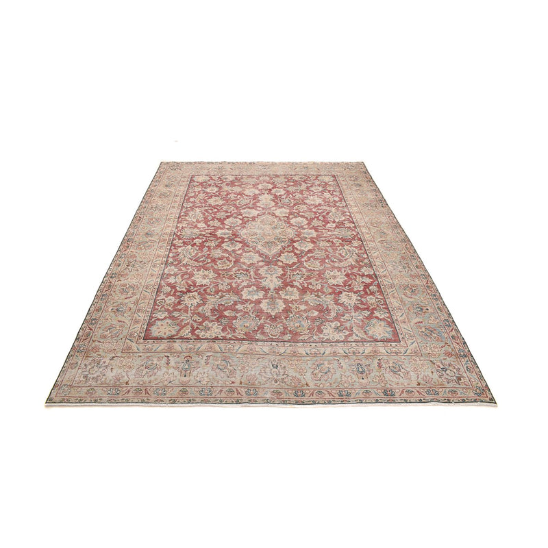 Tapis vintage - 338 x 243 cm - rouge