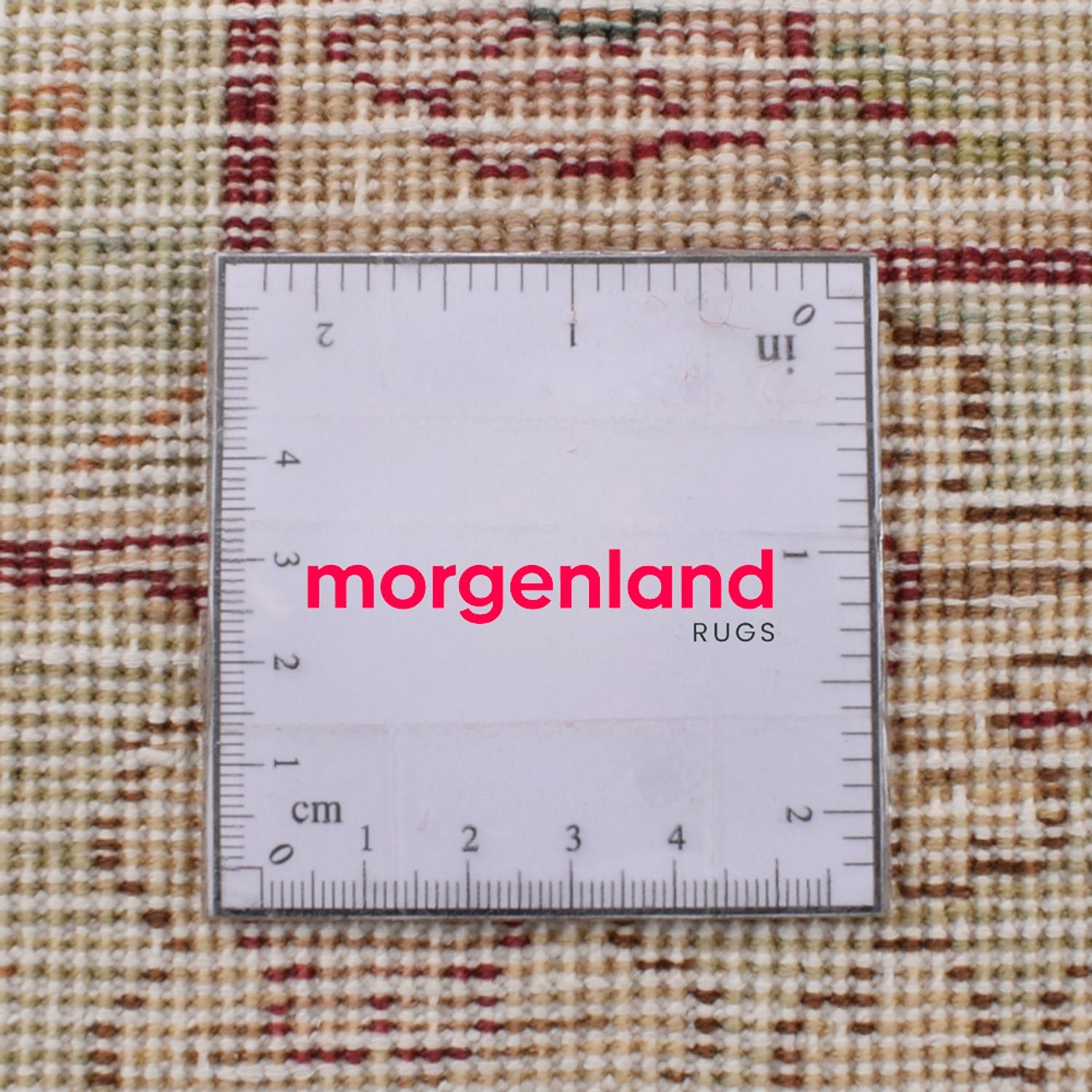 Tapis vintage - 338 x 243 cm - rouge