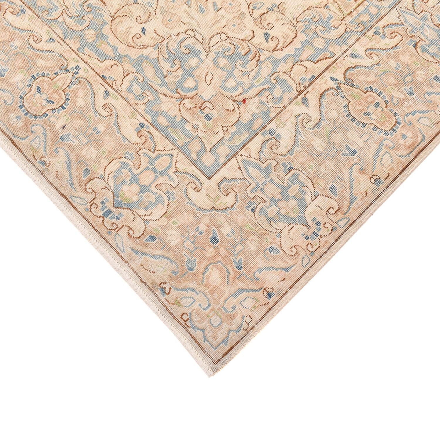 Tapis vintage - 300 x 205 cm - beige clair