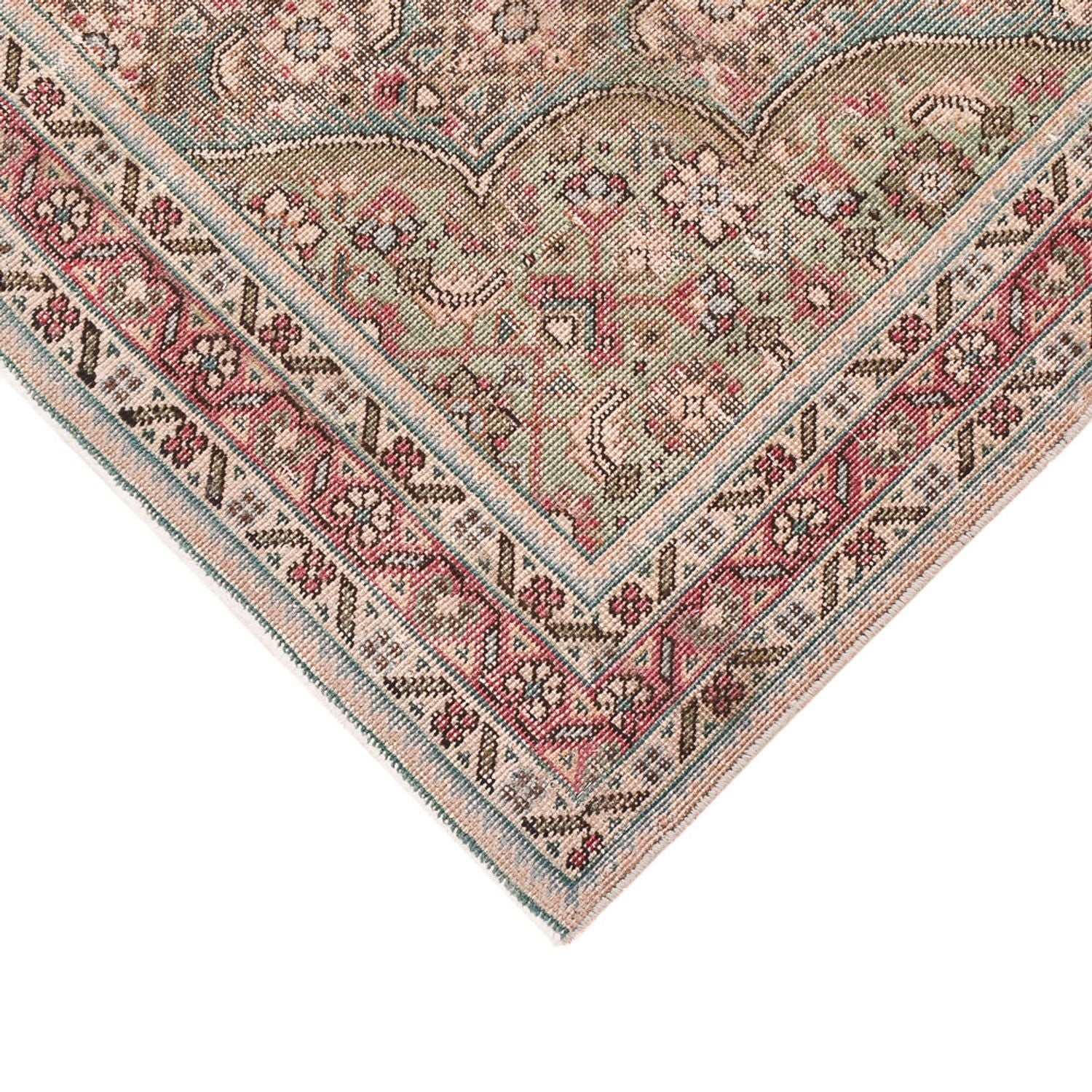 Tapis vintage - 182 x 136 cm - beige
