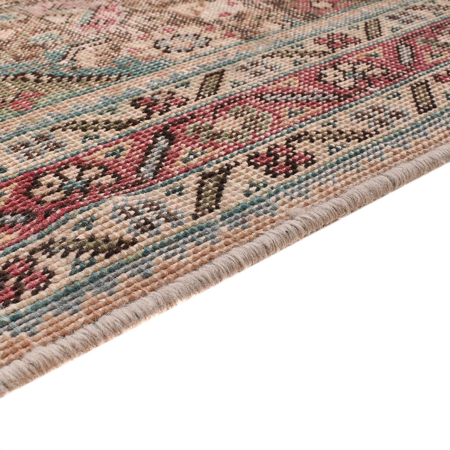 Tapis vintage - 182 x 136 cm - beige