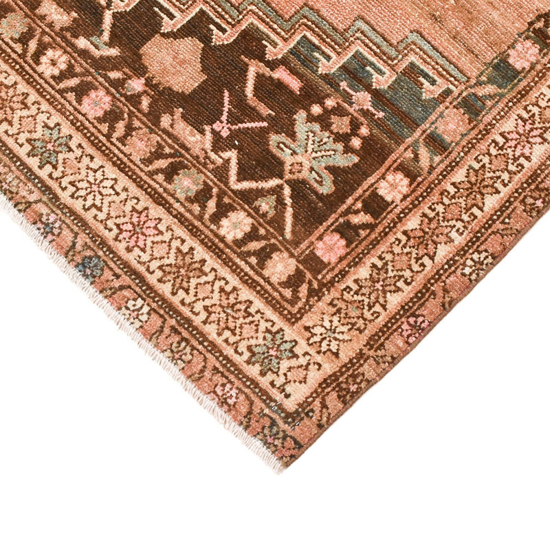 Tapis vintage - 186 x 126 cm - rouge clair