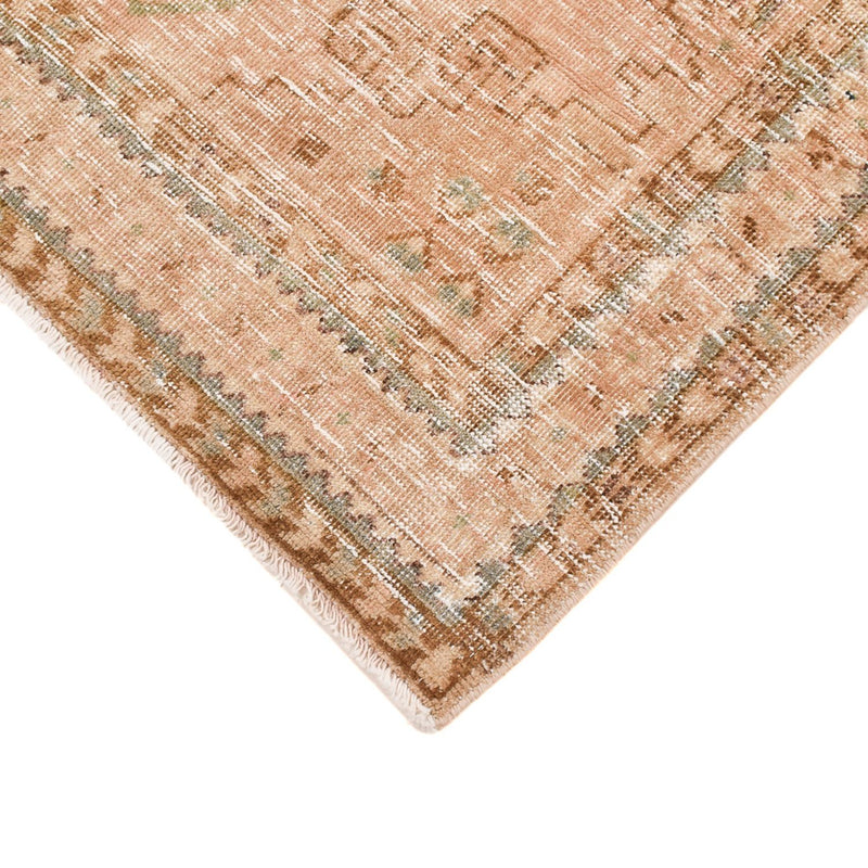 Tapis vintage - 158 x 107 cm - beige foncé