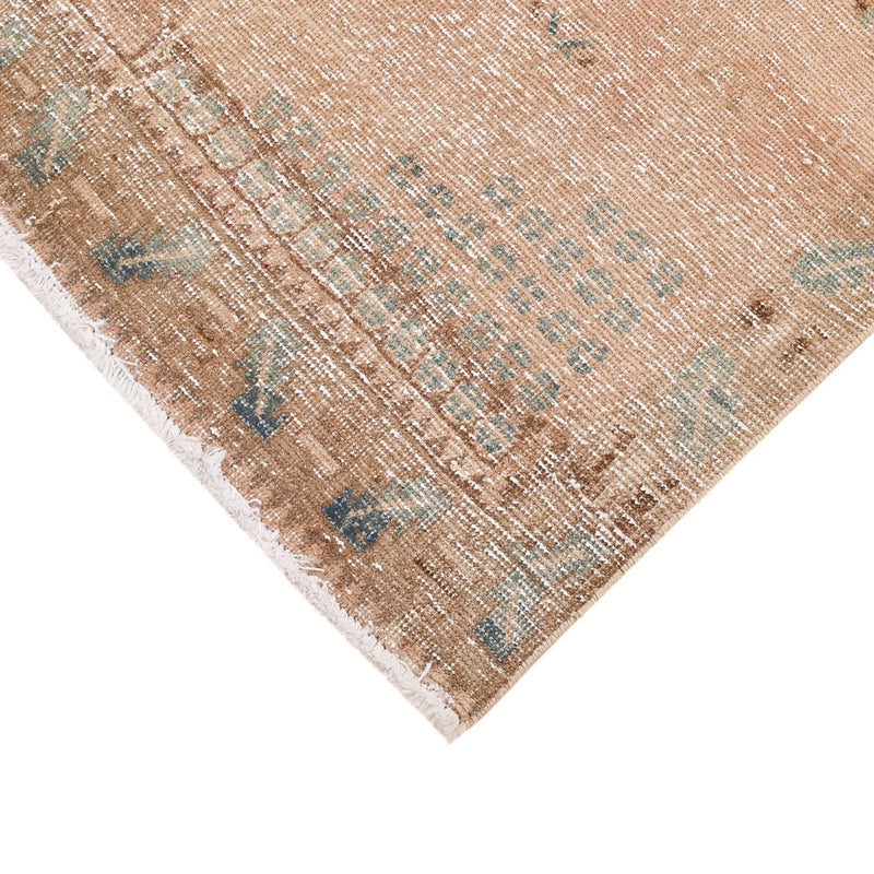 Tapis vintage - 152 x 103 cm - beige foncé