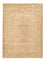 Tapis vintage - 206 x 145 cm - beige foncé