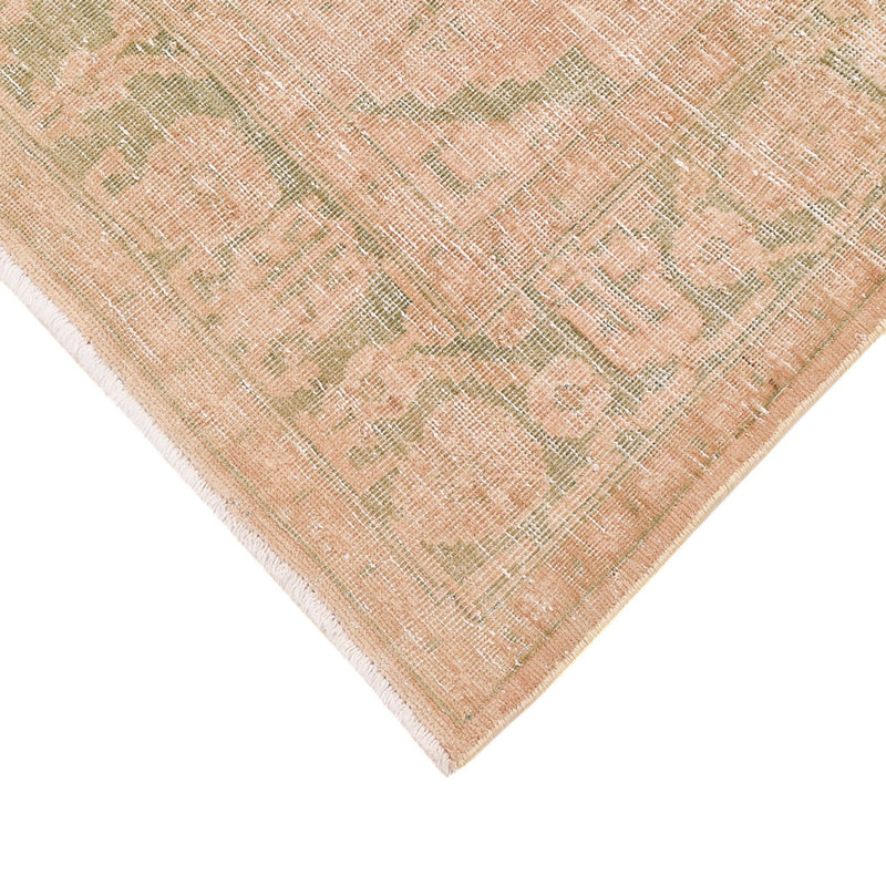 Tapis vintage - 206 x 145 cm - beige foncé