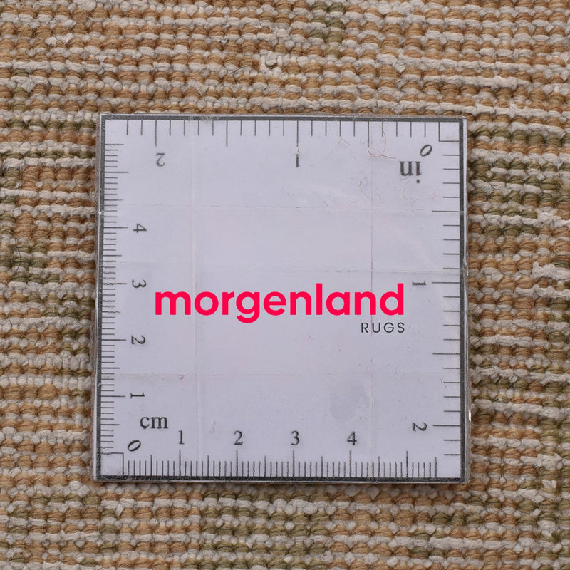Tapis vintage - 206 x 145 cm - beige foncé