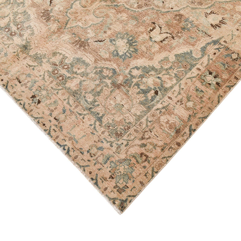 Tapis vintage - 305 x 198 cm - sable