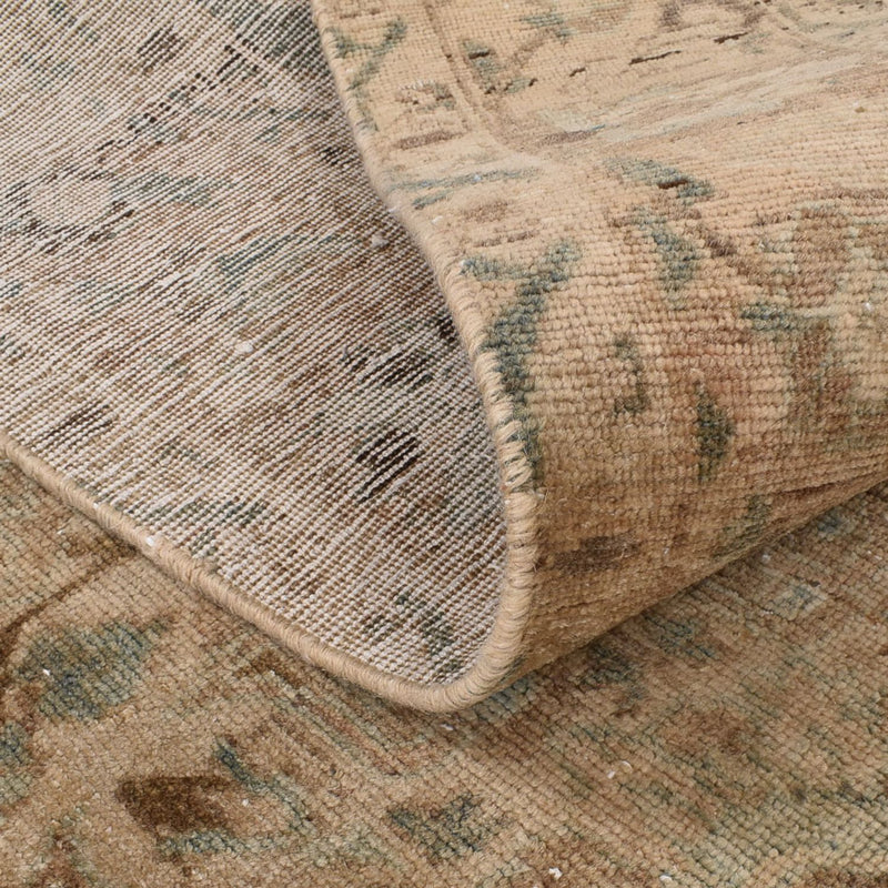 Tapis vintage - 305 x 198 cm - sable