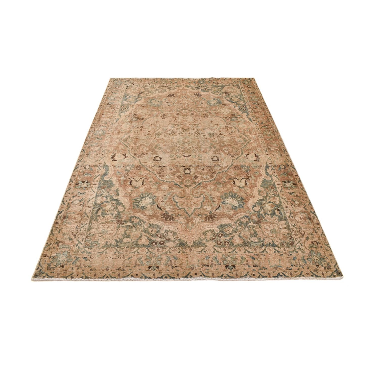 Tapis vintage - 305 x 198 cm - sable