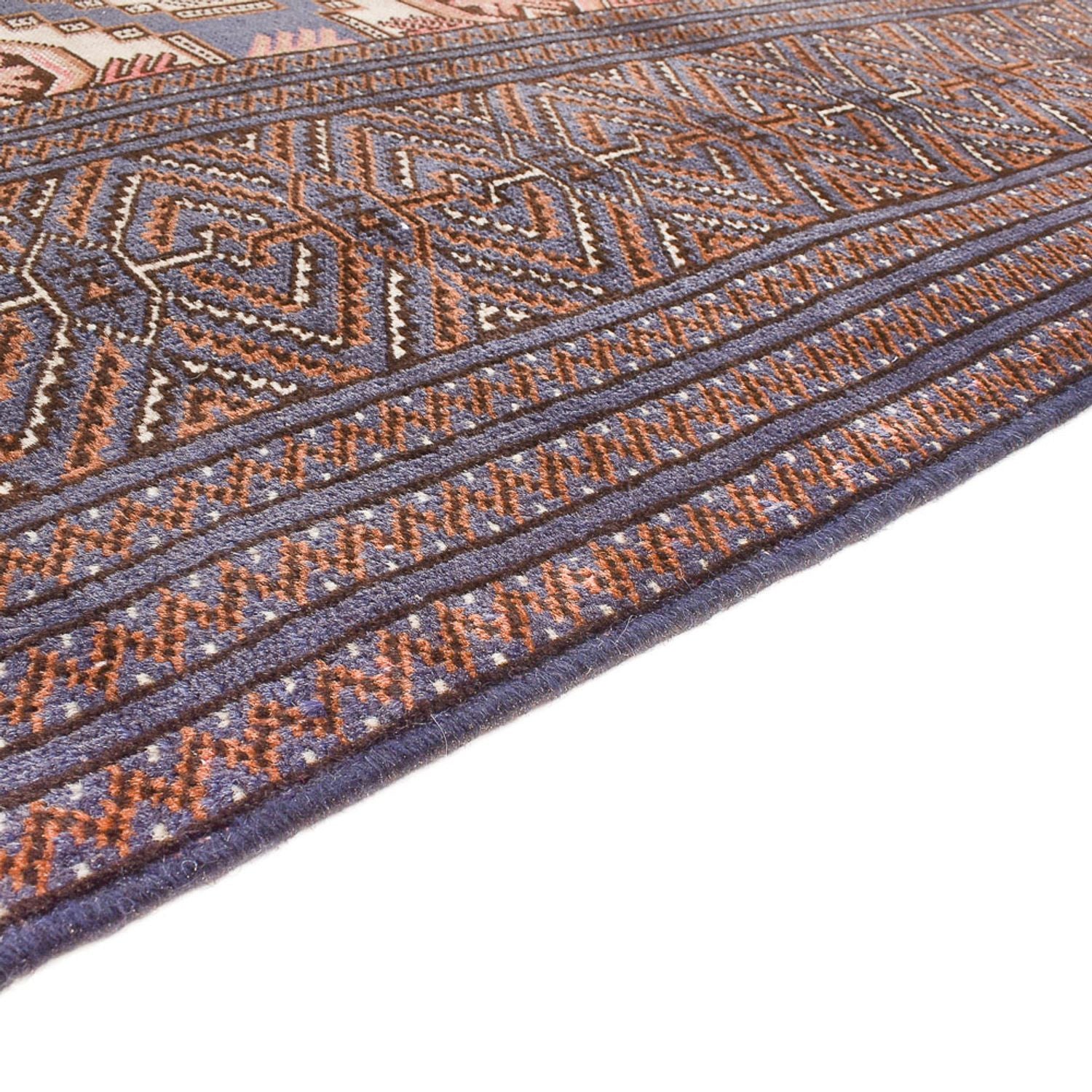 Tapis vintage - 385 x 283 cm - rouille