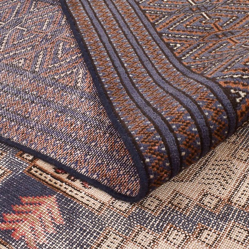 Tapis vintage - 385 x 283 cm - rouille
