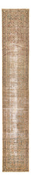 Tapis de couloir Tapis vintage - 497 x 91 cm - sable