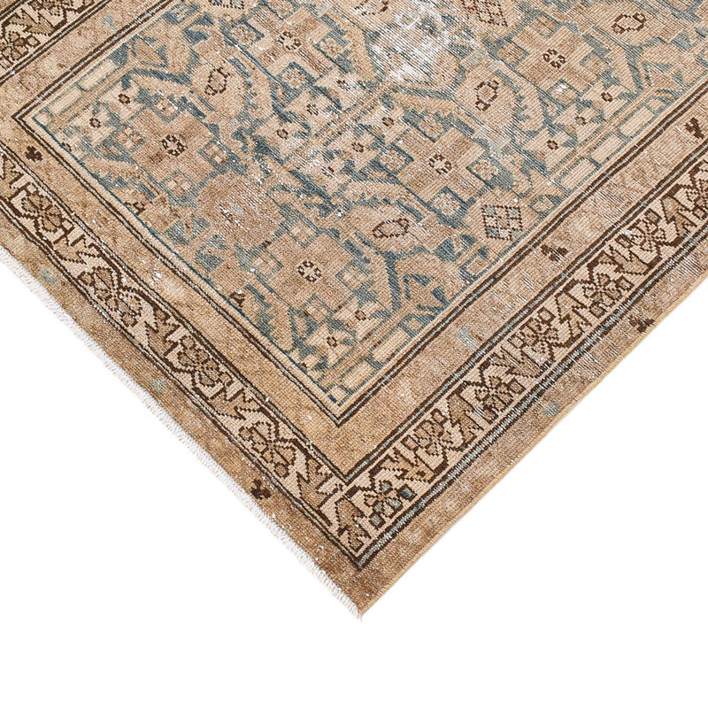 Tapis de couloir Tapis vintage - 497 x 91 cm - sable