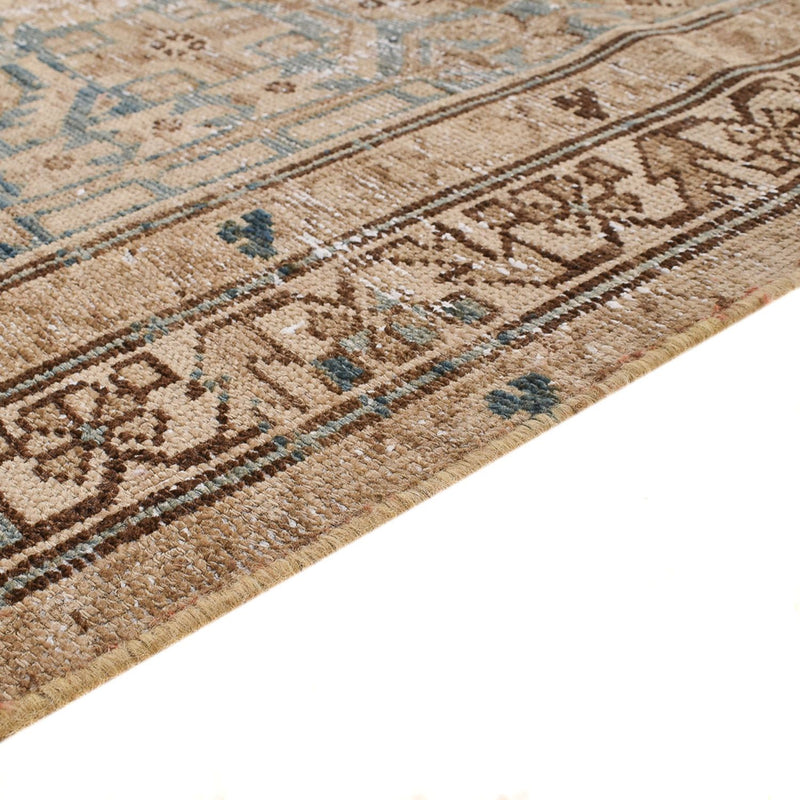 Tapis de couloir Tapis vintage - 497 x 91 cm - sable