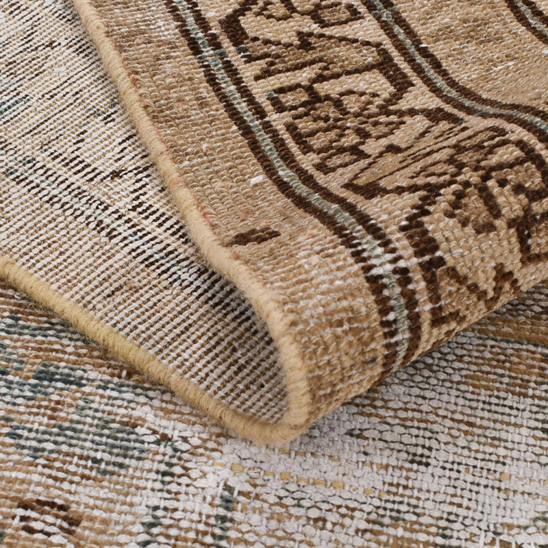 Tapis de couloir Tapis vintage - 497 x 91 cm - sable