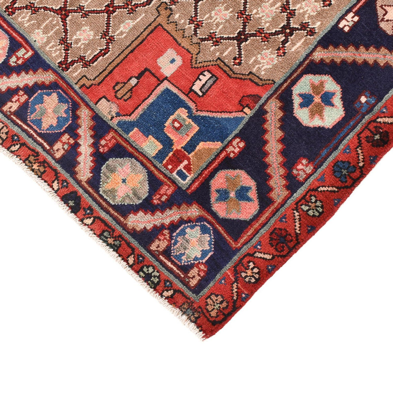 Tapis persan - Nomadic - 146 x 97 cm - multicolore