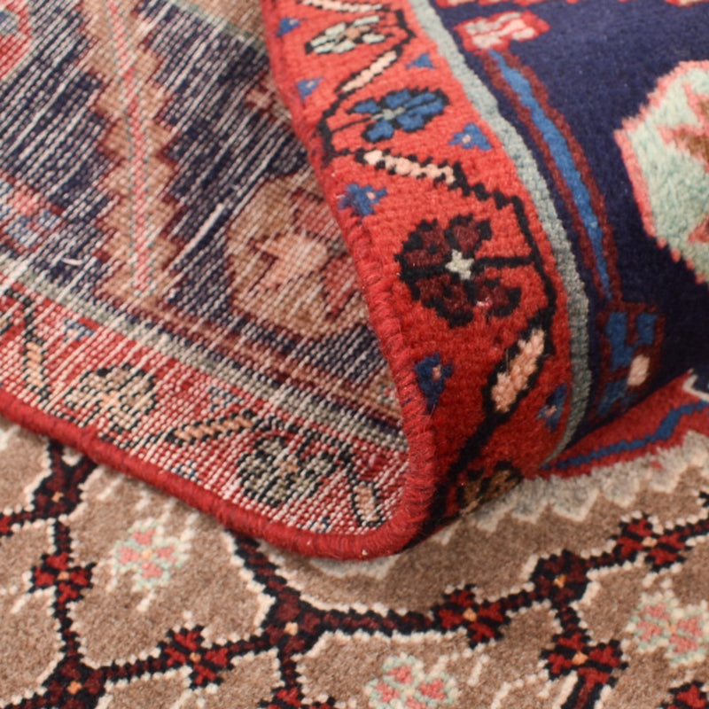 Tapis persan - Nomadic - 146 x 97 cm - multicolore