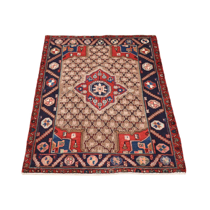 Tapis persan - Nomadic - 146 x 97 cm - multicolore