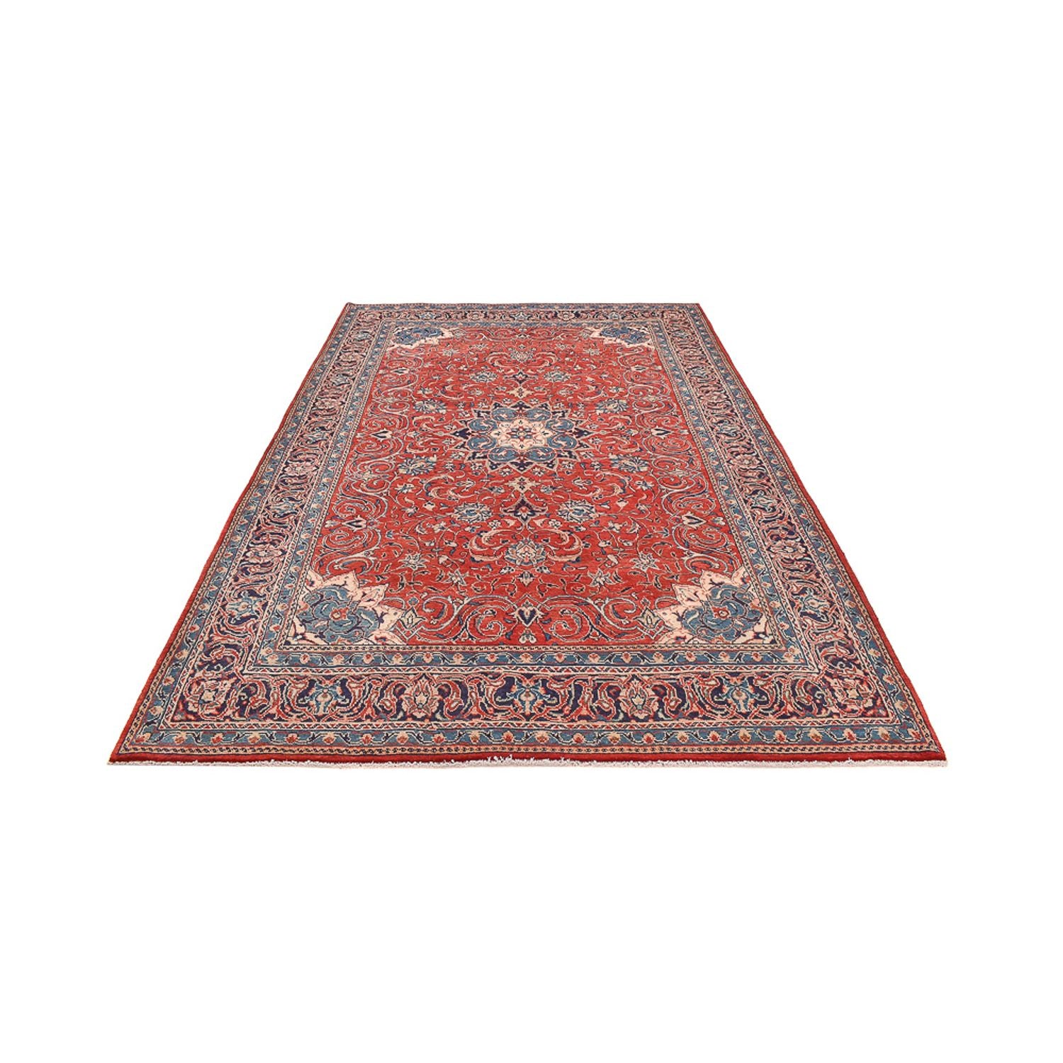 Tapis persan - Classique - 332 x 212 cm - rouge
