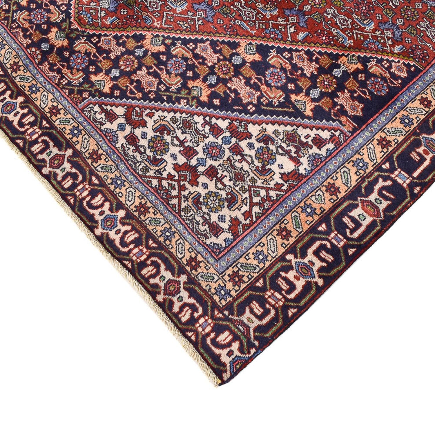 Perserteppich - Nomadic - 290 x 183 cm - rot