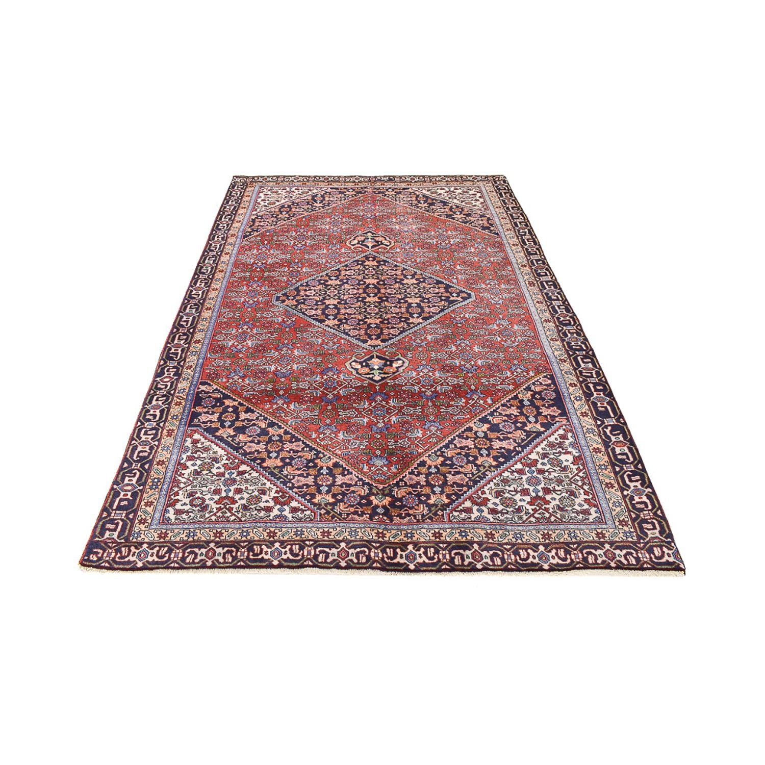 Perserteppich - Nomadic - 290 x 183 cm - rot