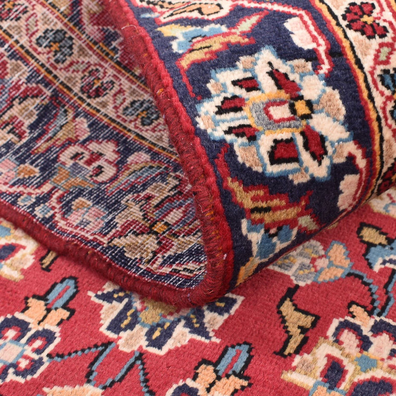 Tapis persan - Keshan - 138 x 90 cm - rouge