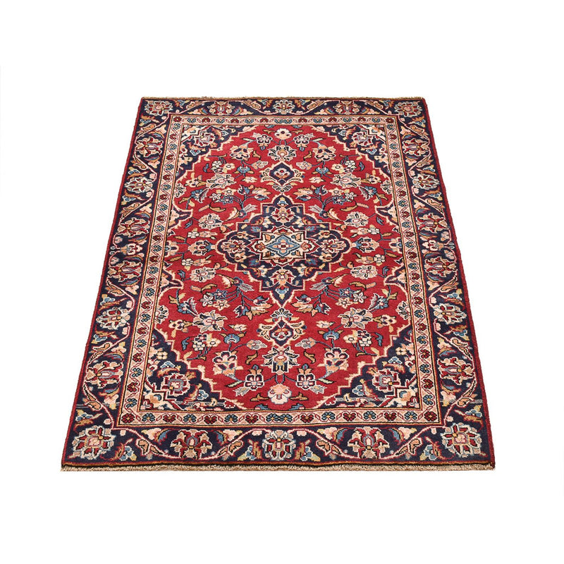 Tapis persan - Keshan - 138 x 90 cm - rouge