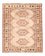 Tapis Turkaman - 78 x 64 cm - rose