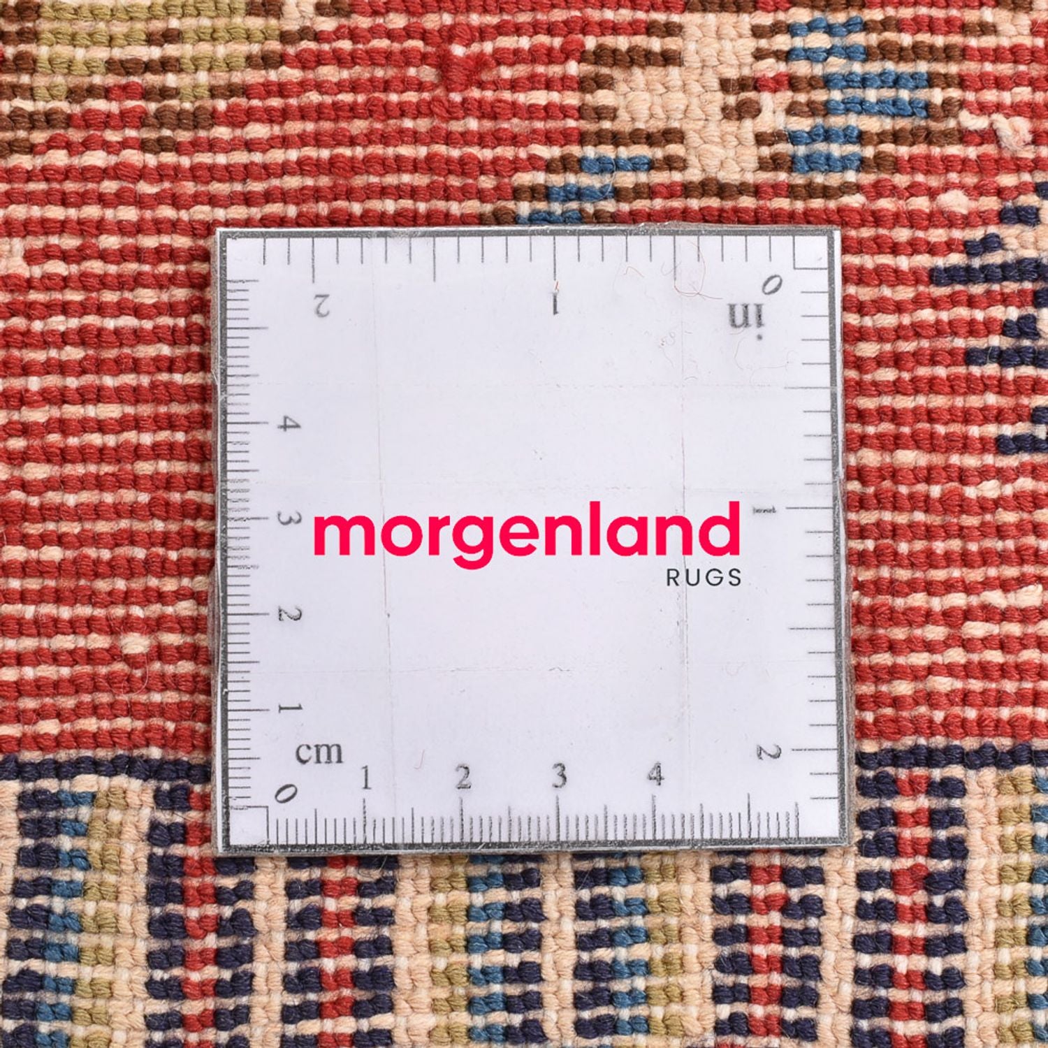 Tapis persan - Nomadic - 93 x 57 cm - rouge