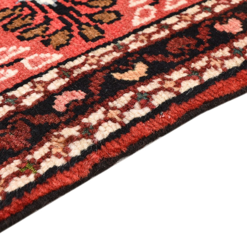 Tapis persan - Nomadic - 62 x 47 cm - rouge clair
