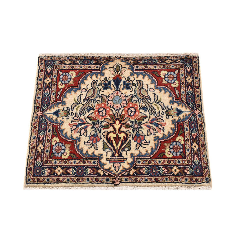 Tapis persan - Nomadic - 61 x 52 cm - multicolore
