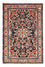 Tapis persan - Nomadic - 96 x 65 cm - bleu foncé